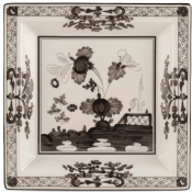 Ginori Oriente Italiano Albus Large Square Tray / Vide Poche